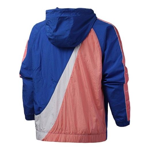 Ветровка Nike NSW Big Swoosh Half Zipper Hooded Jacket Многоцветен | CD0420-480, 0