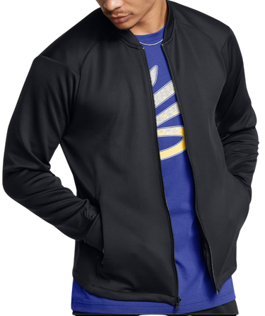 Яке бомбър Under Armour Travel Full Zip Jacket Черно | 1387090-001, 0