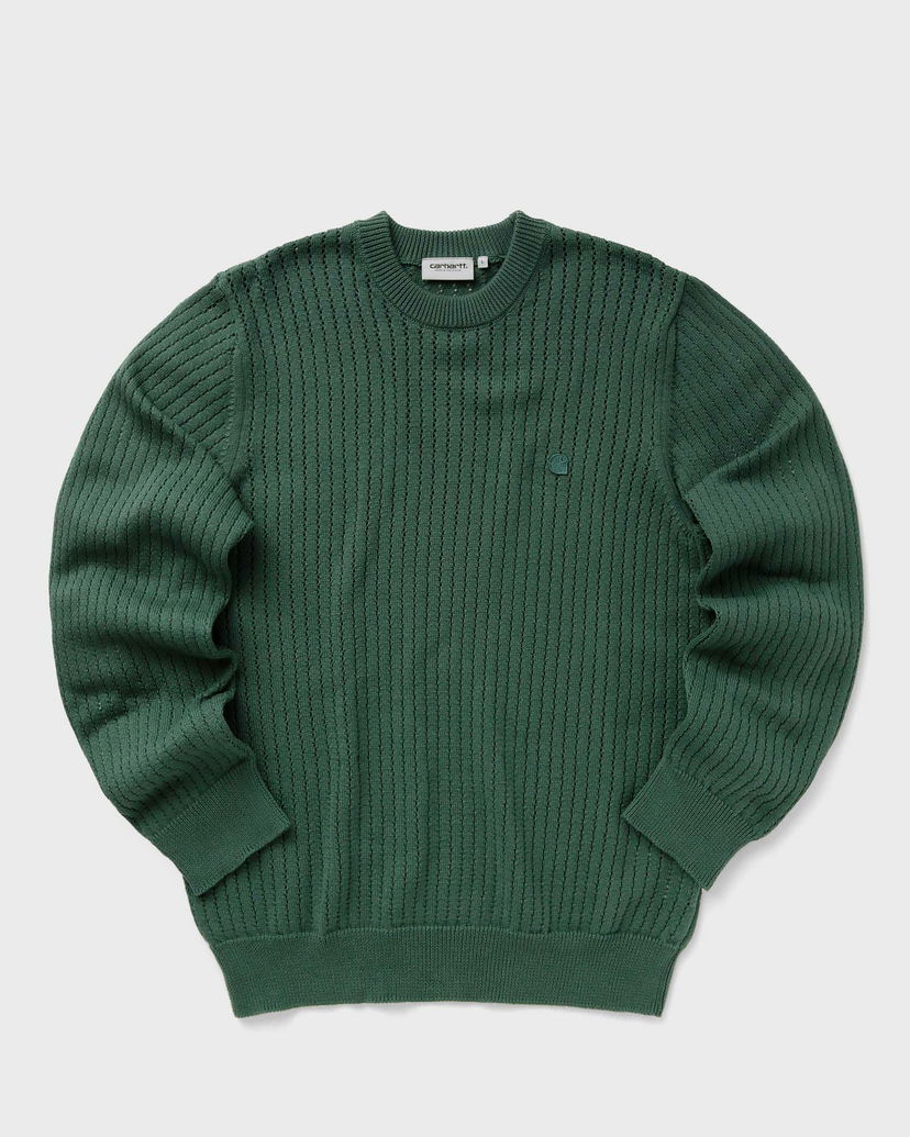 Пуловер Carhartt WIP Caleb Sweater Зелено | I033714-29N.XX