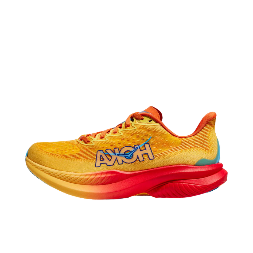 Бягане Hoka One One Mach 6 Poppy Squash (Women's) Оранжево
 | 1147810-PYS