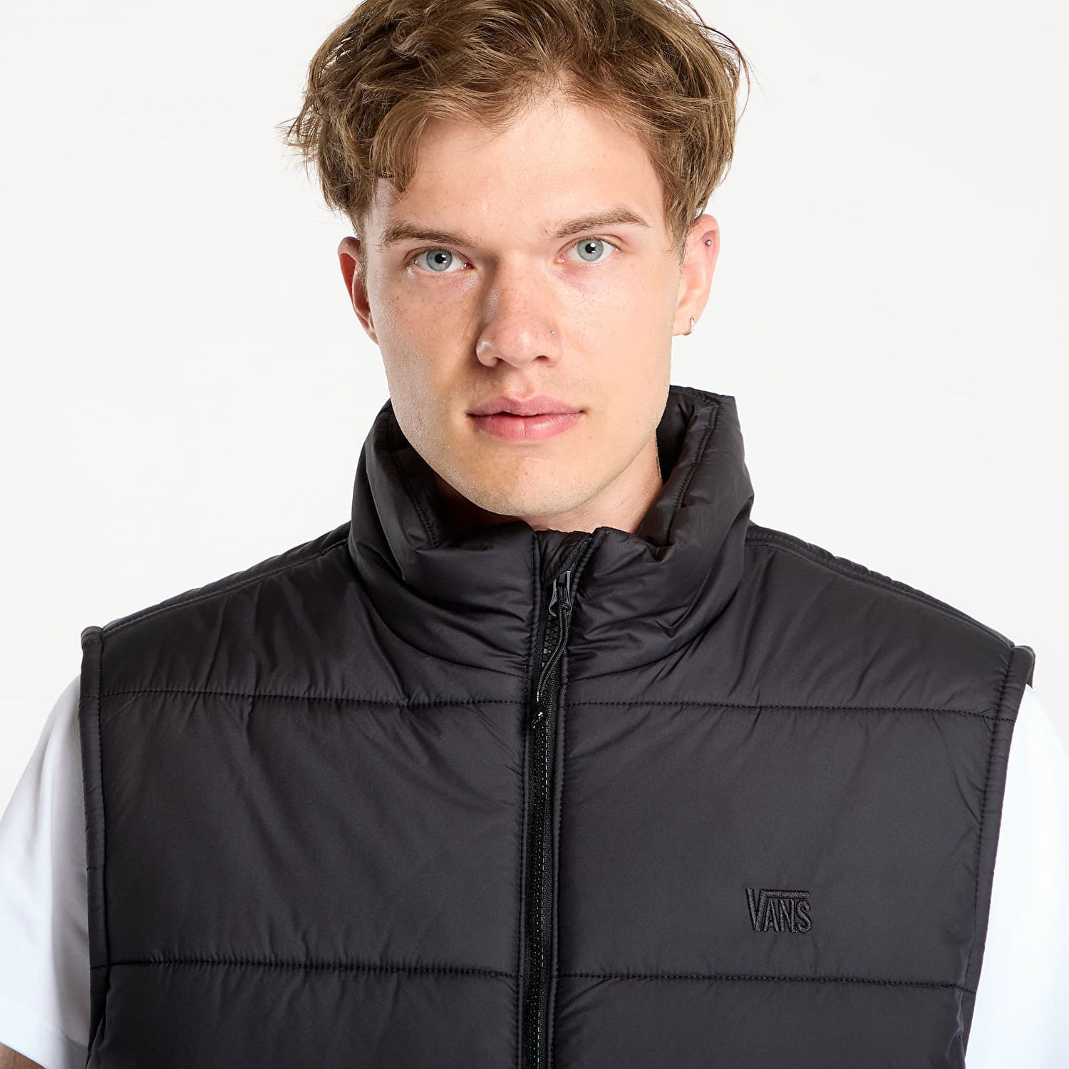 Жилетка Vans MTE Hillgate Vest Черно | VN000PJBBLK1, 1