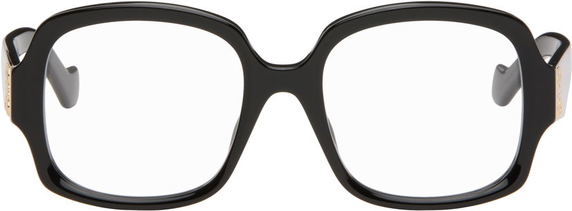 Слънчеви очила Loewe Anagram Square Glasses Черно | LW50103IW53001 192337240584