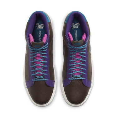 Кецове и обувки Nike SB Zoom Blazer Mid Premium Кафяво | CU5283-201, 2