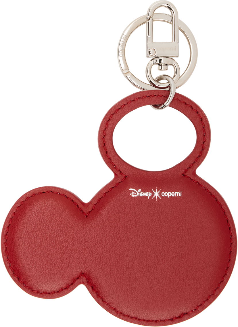 Ключодържатели Coperni Coperni Disney Mickey Mouse Head Keychain Червено | DSLG04F6043