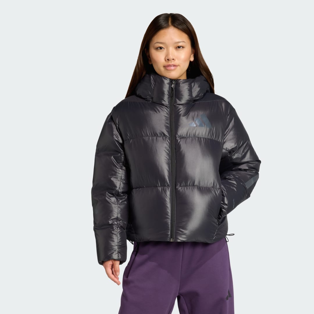 Пухо яке adidas Performance Z.N.E. Climawarm Down Puffer Jacket Черно | JL6907, 0