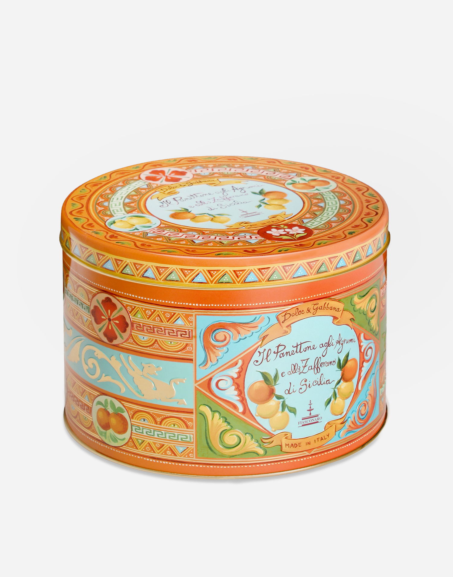 Колекционерско Dolce & Gabbana Dolce & Gabbana Panettone With Sicilian Citrus Fruits And Saffron Многоцветен | PN1000RED1083001, 1