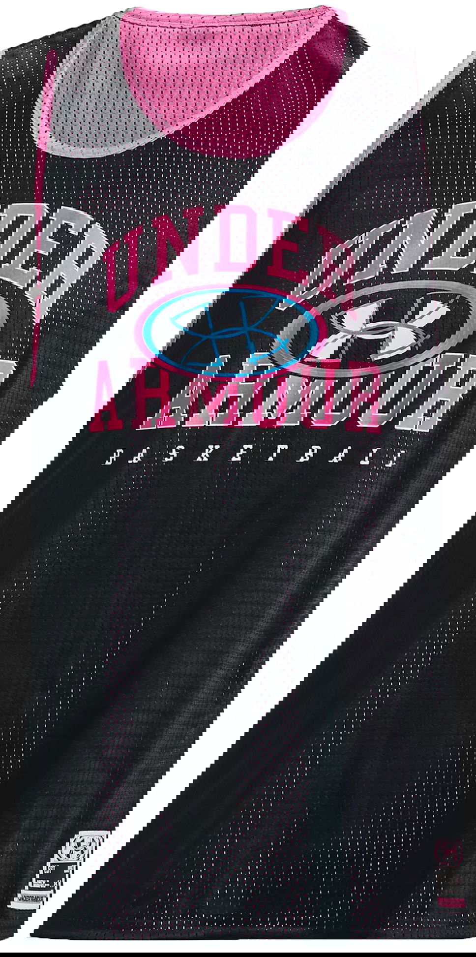 Фланелка Under Armour Under Armour Baseline Reversible Basketball Jersey Черно | 1377310-002, 0