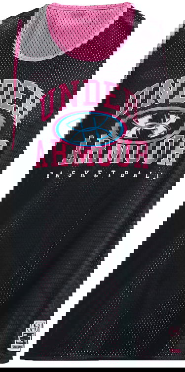 Фланелка Under Armour Under Armour Baseline Reversible Basketball Jersey Черно | 1377310-002, 0