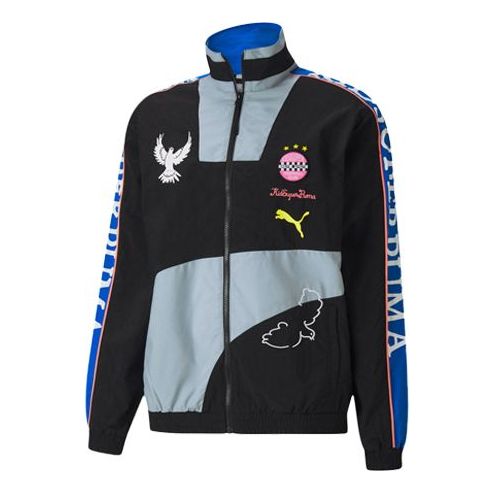 Ветровка Puma X KS Sports Woven Jacket Черно | 598461-01