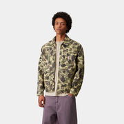 Camo Duck Stone Washed Detroit Jacket