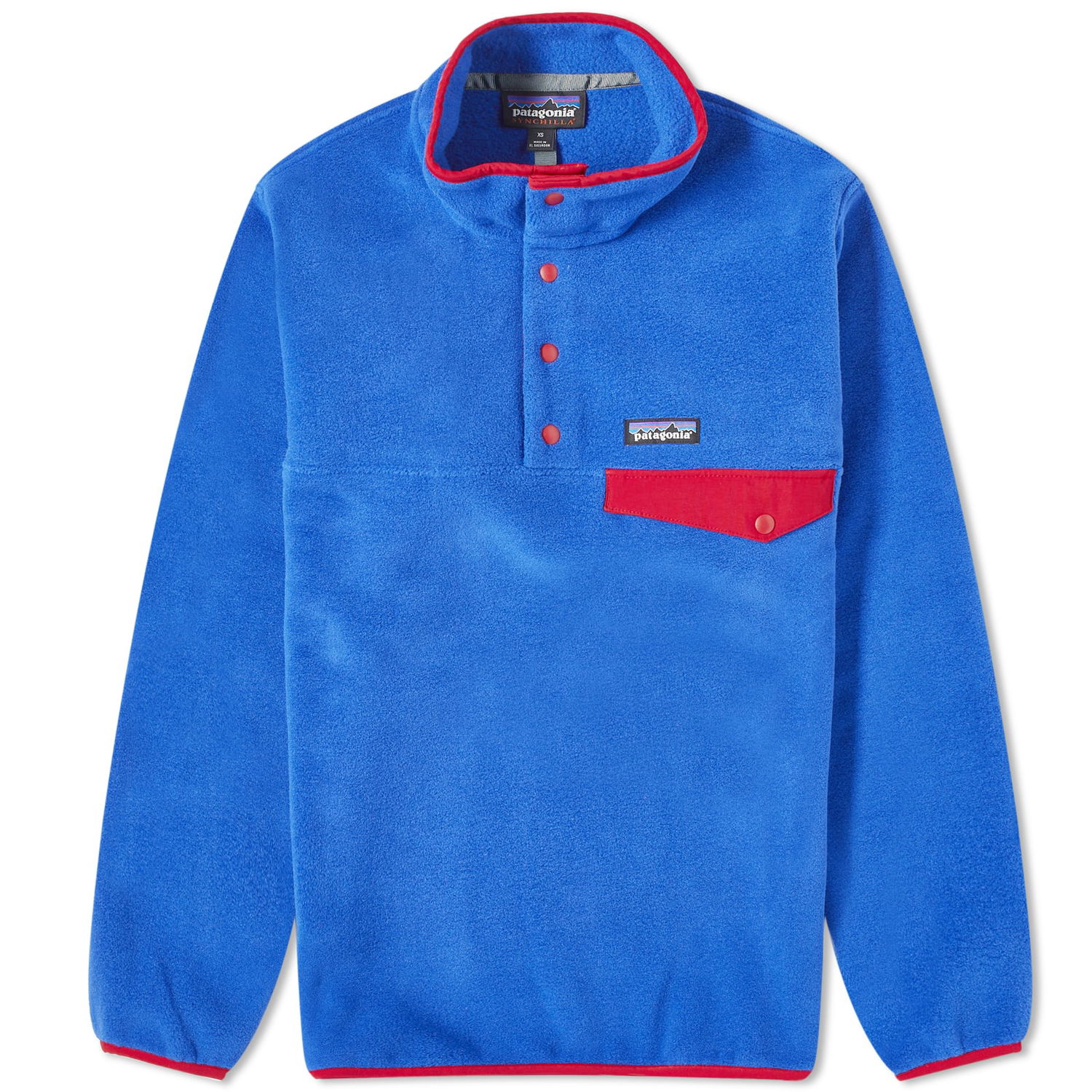 Пуловер Patagonia Synchilla Snap-T Pullover Fleece Синьо | 25450-PGEB, 0