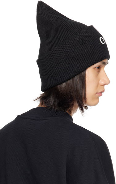 Шапка Off-White Off-White 'OFF' Stamp Knit Beanie Черно | OMLC030F23KNI0011001, 2