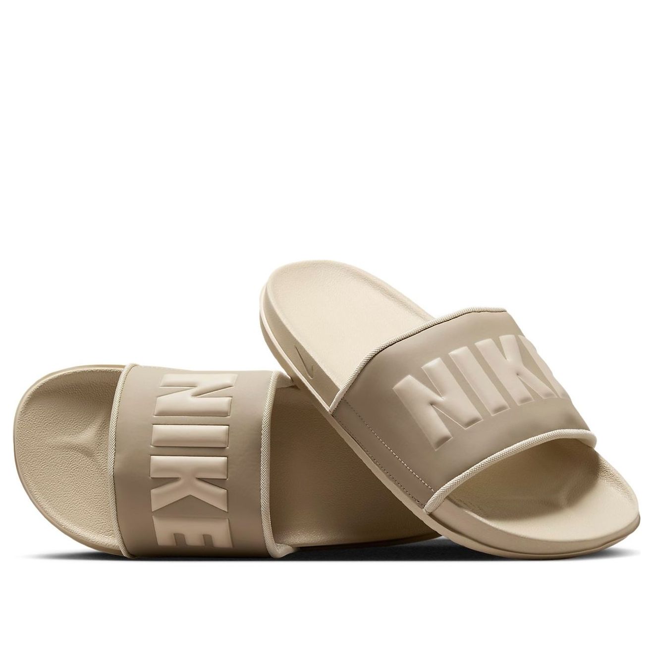 Кецове и обувки Nike Offcourt Slides Бежово | BQ4639-201, 0