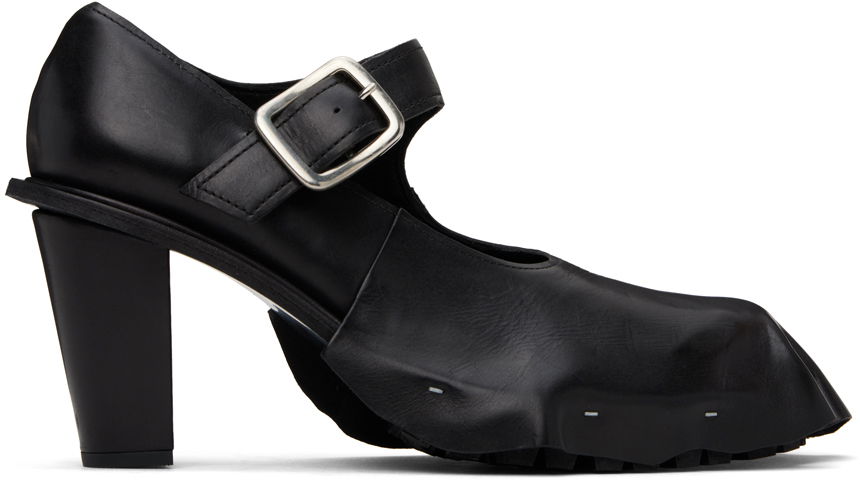 Облекло Comme des Garçons Black Draped Kids Love Gaite Edition Heels Черно | GN-K101-001, 0
