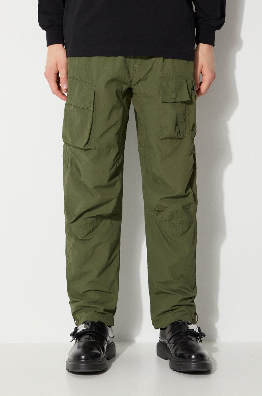 Карго панталони Maharishi Maharishi Veg Dyed Cargo Track Pants Зелено | 5040.OLIVE, 0