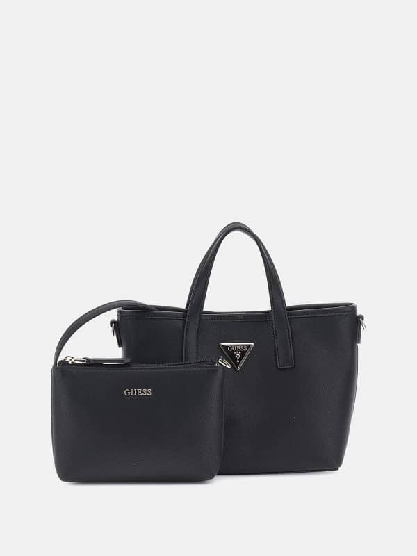 Дамска чанта GUESS Latona Mini Handbag Черно | HWBG9211750, 0