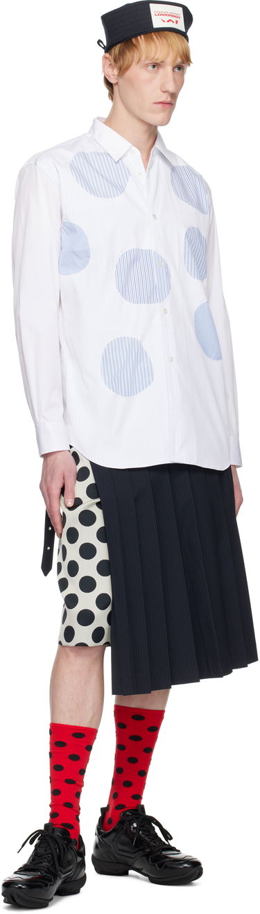 Пола Charles Jeffrey Loverboy Charles Jeffrey LOVERBOY Waisted Pleated Skort Тъмно синьо | 54040401, 3