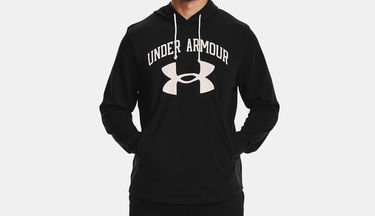 Суитчър Under Armour Rival Terry Logo Черно | 1361559-001, 3