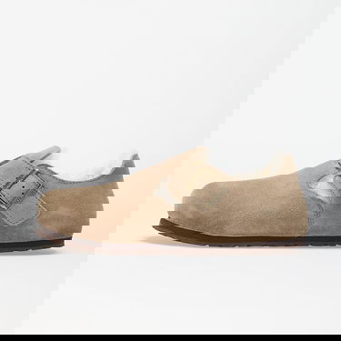 Кецове и обувки Birkenstock Birkenstock London Shearling Suede Leather Бежово | 1028470, 0