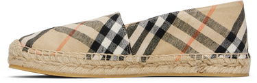 Облекло Burberry Burberry Check Mews Espadrilles Бежово | 8109235, 2