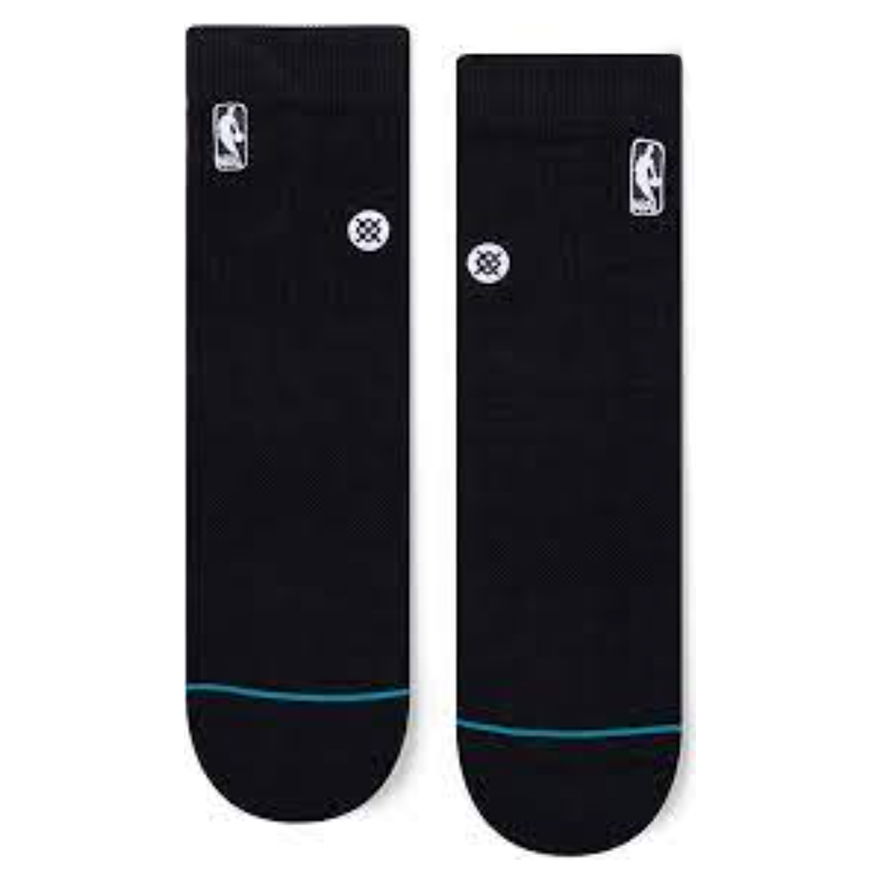 Чорапи Stance Logoman ST QTR Socks Черно | A356A20LOG-BLK, 1