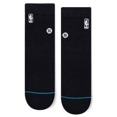 Чорапи Stance Logoman ST QTR Socks Черно | A356A20LOG-BLK, 1