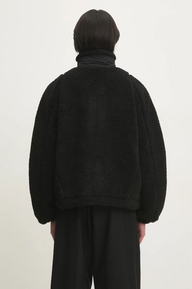 Яке Han Kjøbenhavn Han Kjøbenhavn Oversize Fleece Jacket Черно | U.134141, 2