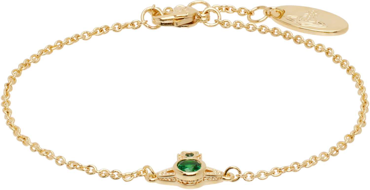 Гривна Vivienne Westwood Vivienne Westwood London Orb Chain Bracelet Жълто | 61020146-02R245-, 0