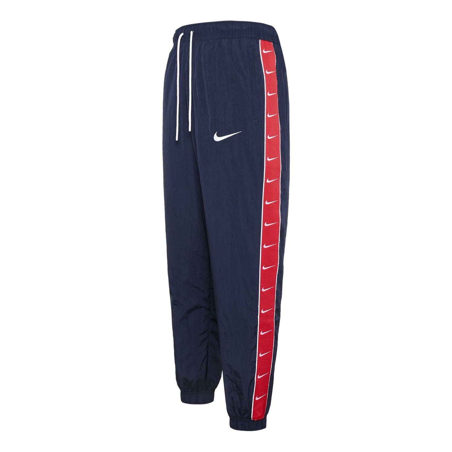 Спортни панталони Nike Sportswear Swoosh Pant Тъмно синьо | CD0422-451, 0