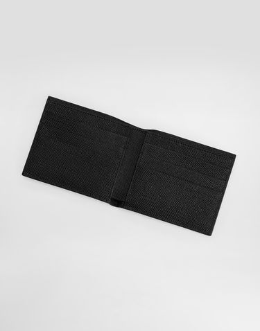 Портфейл Dolce & Gabbana Calfskin Bifold Wallet With Logo Tag Черно | BP1321AG21980999, 3