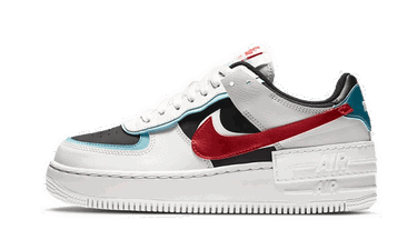 Кецове и обувки Nike Air Force 1 Shadow "Bleached Aqua" Бяло | DA4291-100, 0