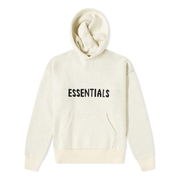 Essentials Knit Logo Hoodie