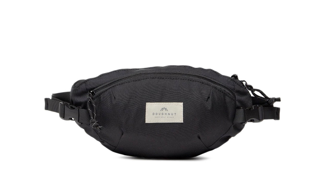Чанта за кръста Doughnut Seattle Waist Bag Черно | D210-0003-F, 0