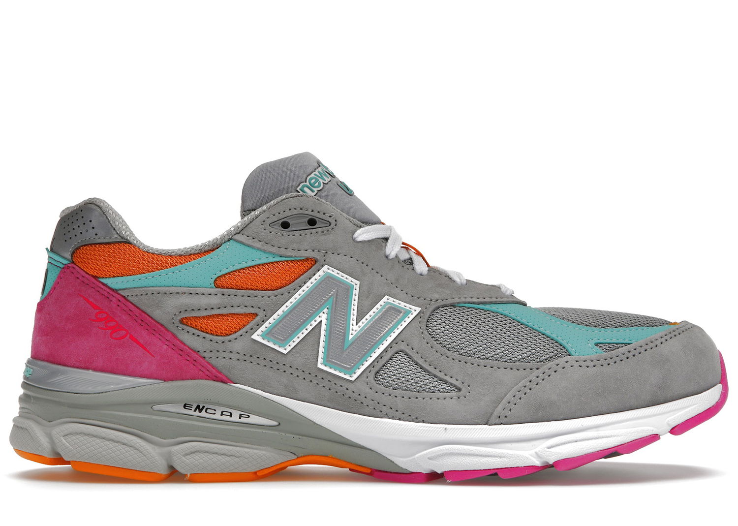 Кецове и обувки New Balance 990v3 DTLR "Miami Drive" Сиво | M990DT3, 0