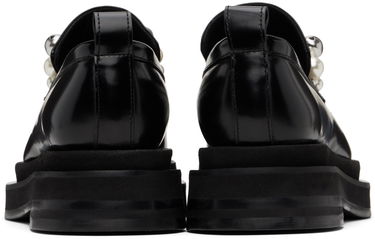 Облекло Simone Rocha Simone Rocha Bell Charm Heart Toe Platform Loafers Черно | LOF1B 0740, 1
