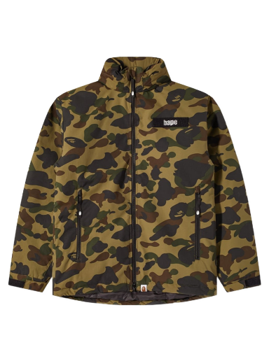 Яке BAPE 1st Camoilitary Jacket Зелено | 001HJI801005M-GRN