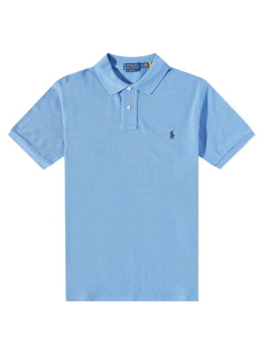 Поло тениска Polo by Ralph Lauren Slim Синьо | 710536856372