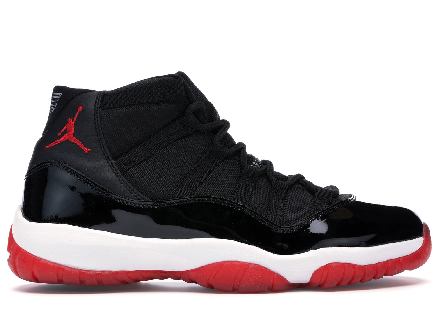 Кецове и обувки Jordan Air Jordan 11 Retro Playoffs 2001 Черно | 136046-061, 0