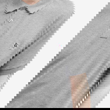 Поло тениска Paul Smith Paul Smith Regular Fit Zebra Polo Shirt Сиво | M2R-183K-KZEBRA-72, 5