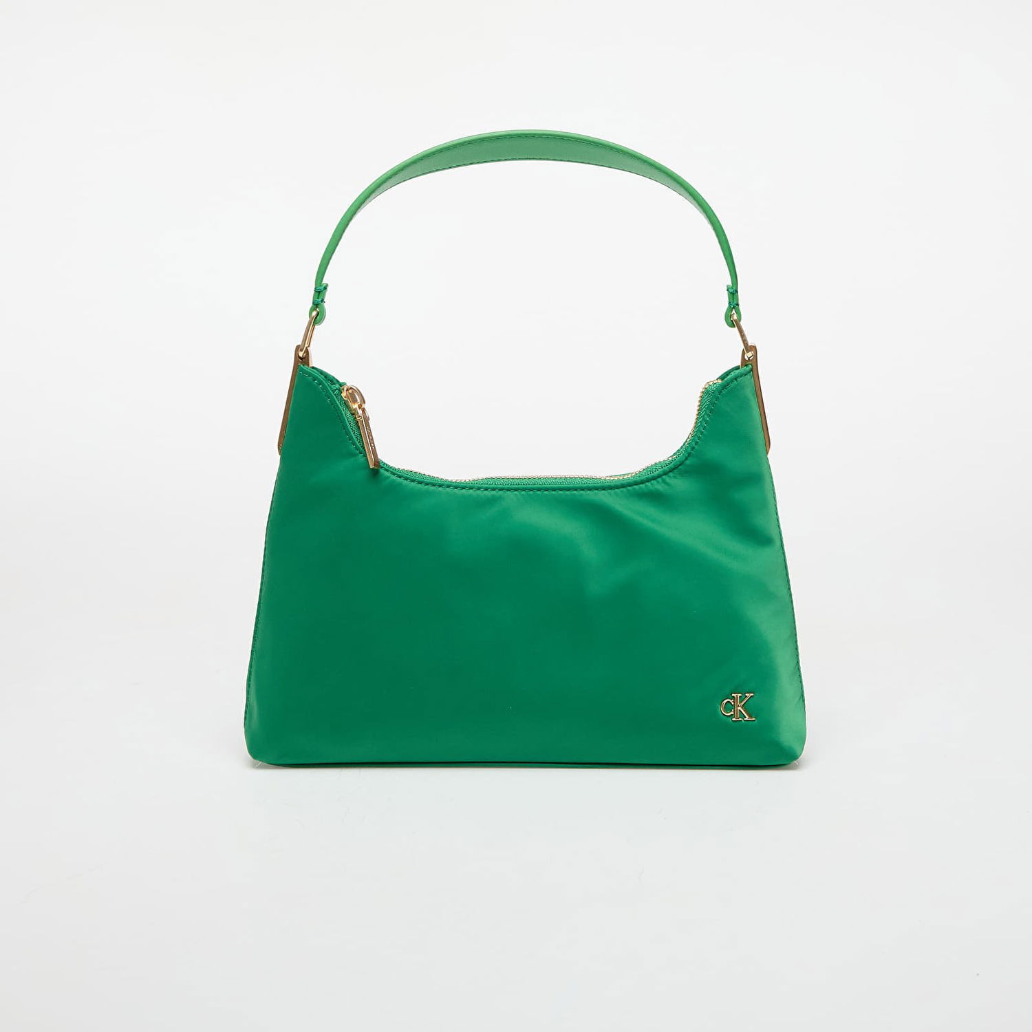 Дамска чанта CALVIN KLEIN Calvin Klein Jeans Satin Nylon Small Shoulder Bag Зелено | LV04K3219G 0K6, 0
