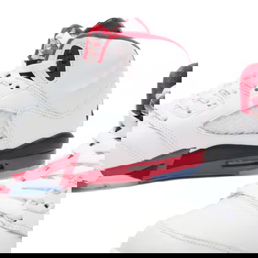 Кецове и обувки Jordan Air Jordan 5 Retro OG GS Size UK 3.5C Бяло | HQ7980-101SEP, 4