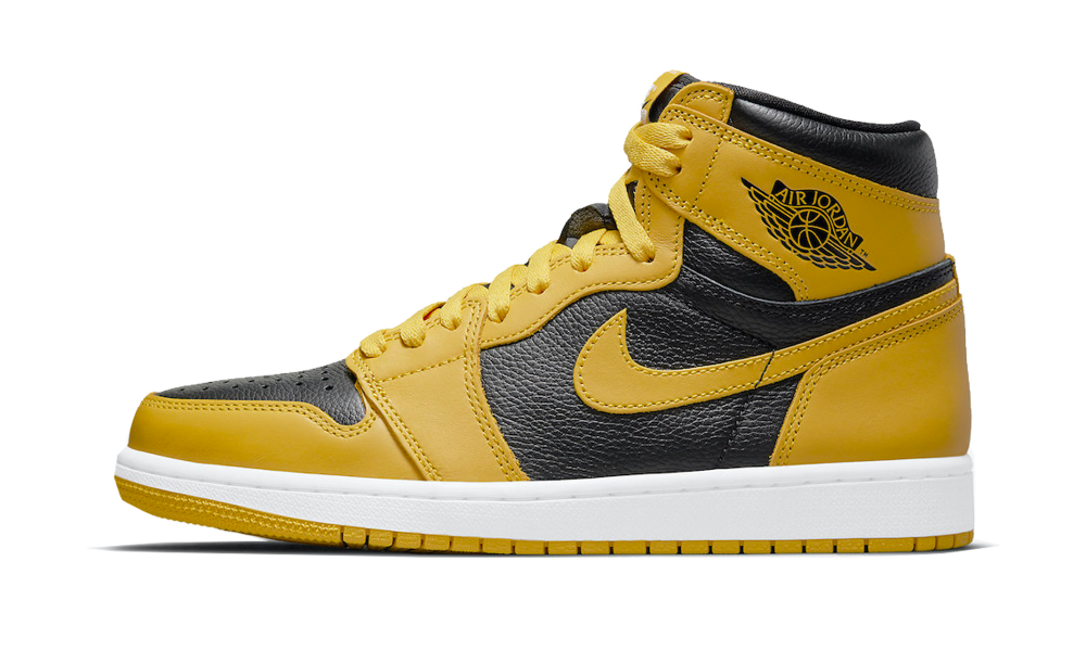 Кецове и обувки Jordan Air Jordan 1 High OG "Pollen" GS Жълто | 575441-701, 0