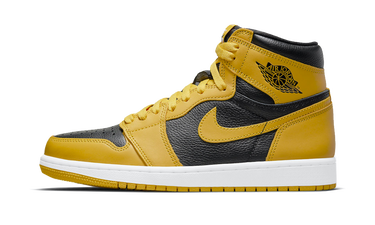 Кецове и обувки Jordan Air Jordan 1 High OG "Pollen" GS Жълто | 575441-701, 0