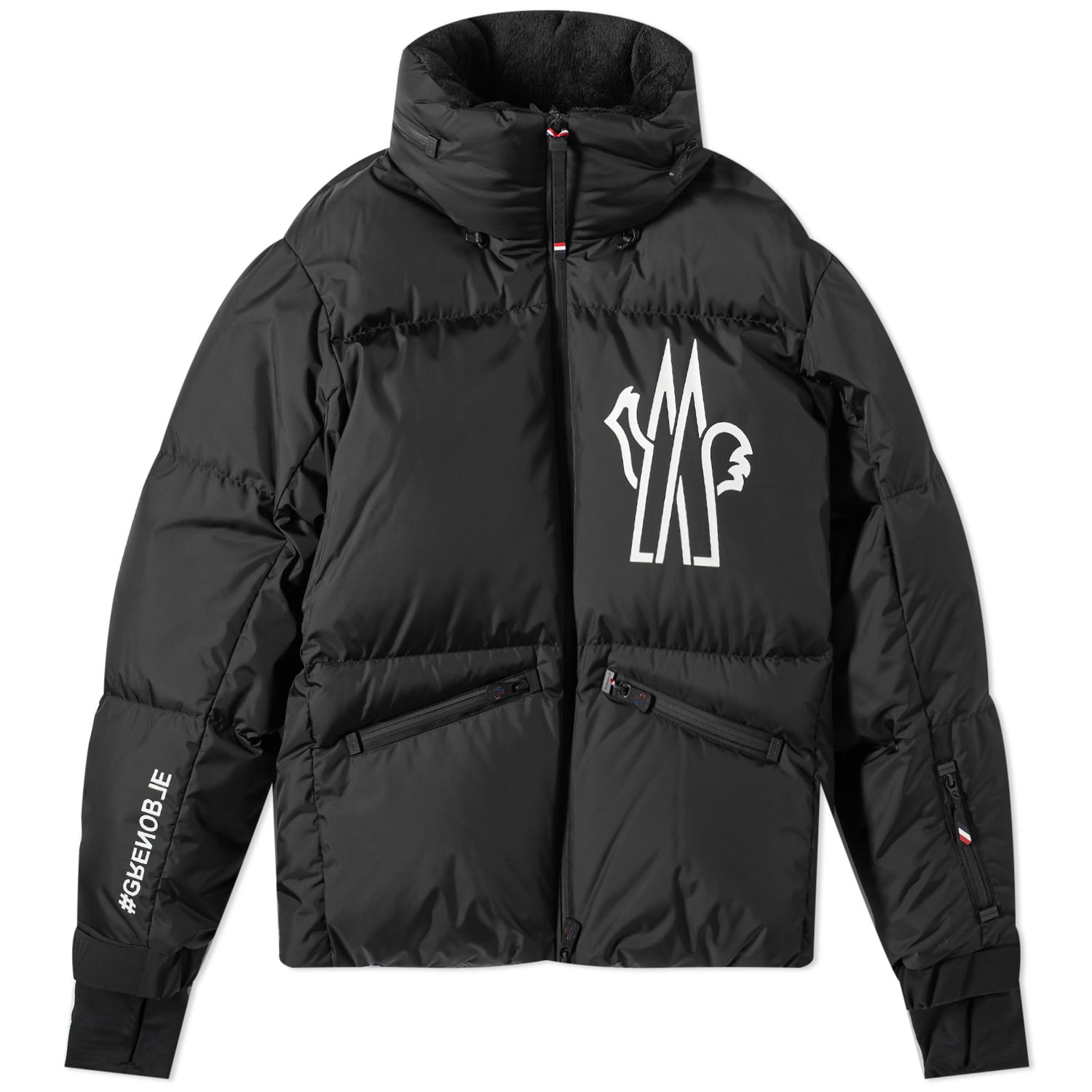Яке Moncler Grenoble Verdons Padded Nylon Jacket Черно | 1A000-23-5399E-999, 0
