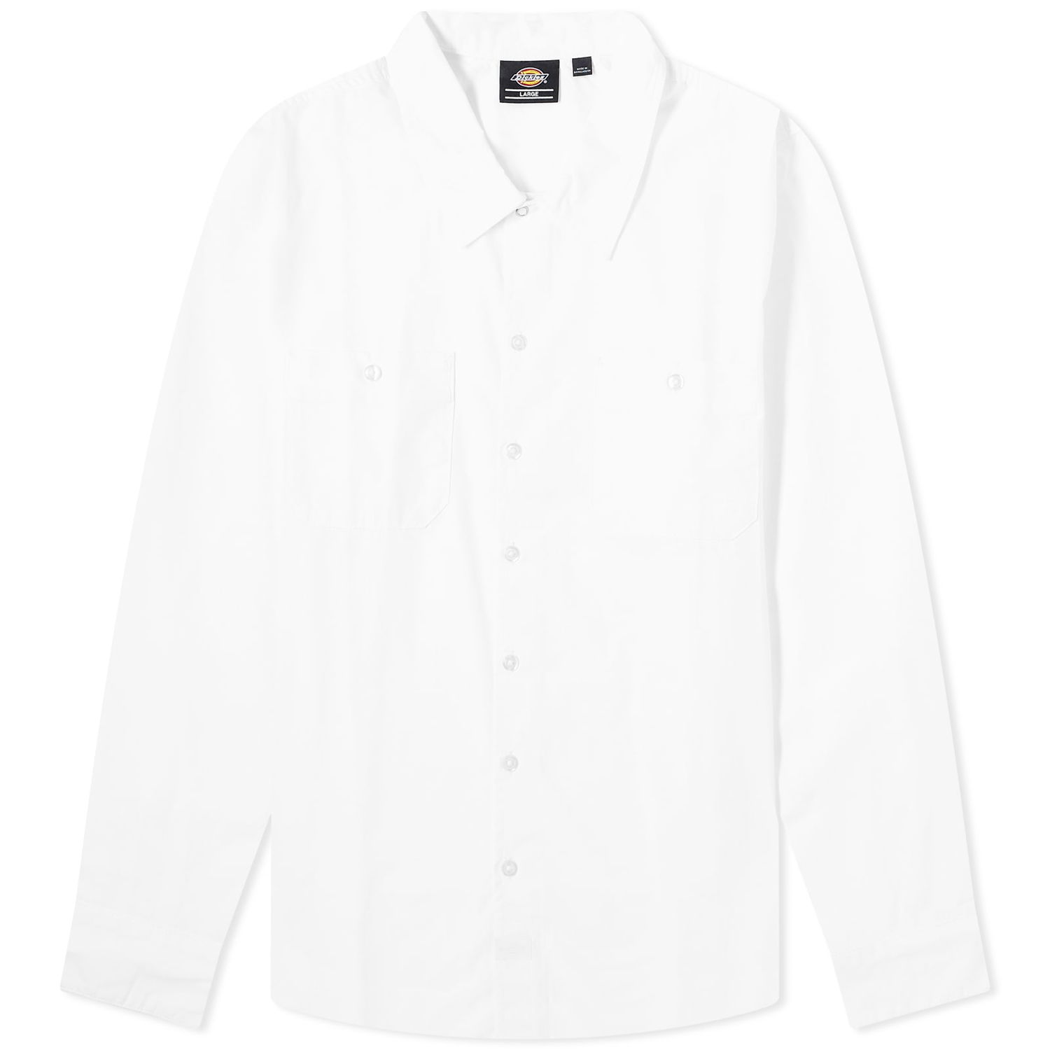 Риза Dickies Tier Zero Service Overshirt Бяло | DK0A4YVM-WHX1, 0