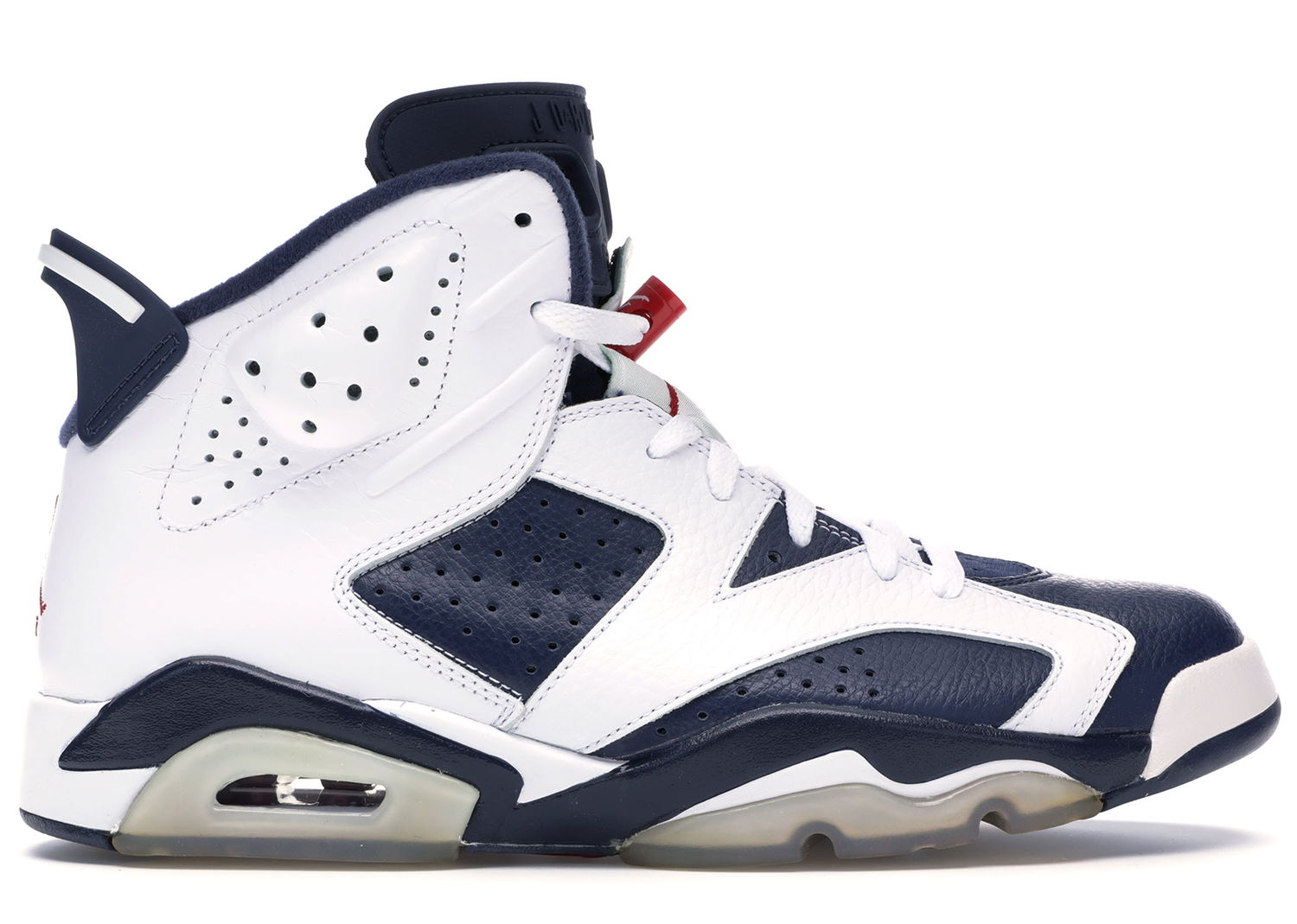 Кецове и обувки Jordan Jordan 6 Retro "Olympic London" (2012) Бяло | 384664-130, 0