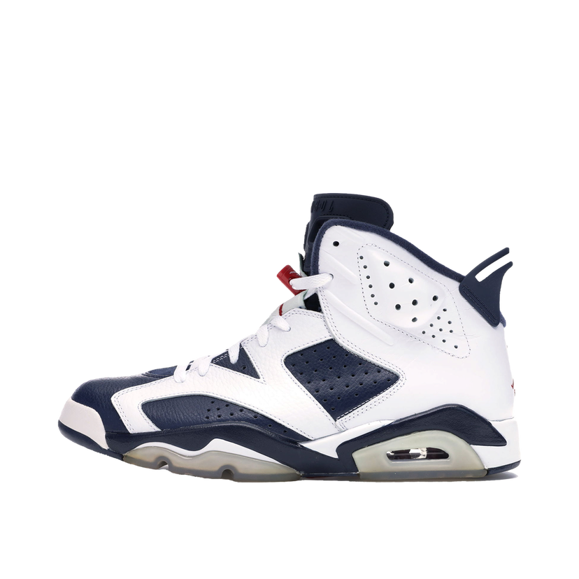 Кецове и обувки Jordan Jordan 6 Retro "Olympic London" (2012) Бяло | 384664-130