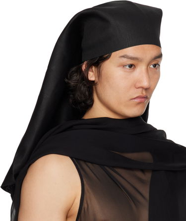 Шапка Rick Owens Rick Owens Hollywood Wig Hat Черно | RR01E5457 TWL, 1