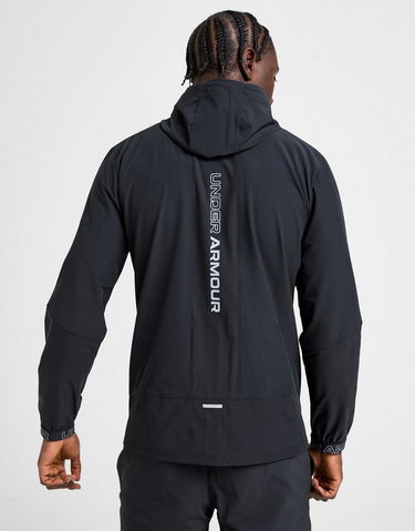 Ветровка Under Armour Vanish Woven Hooded Jacket Черно | 6001553-001, 2