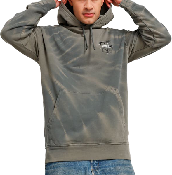 Суитчър Puma Downtown RE Place Hoody Grau F80 Сиво | 625431-80